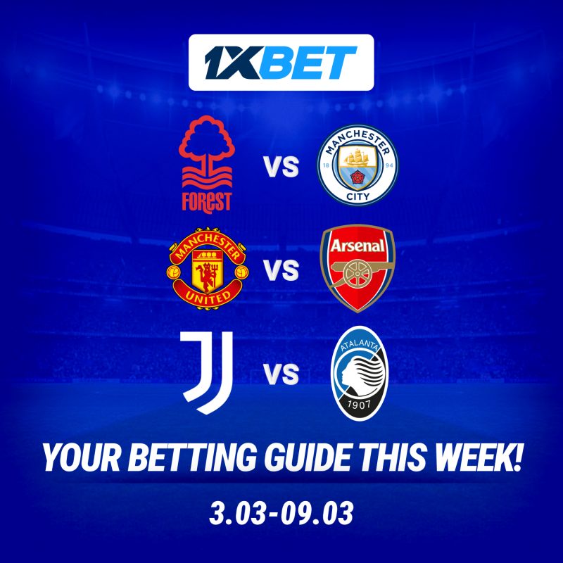 Hot EPL and Serie A: bet on this week’s biggest matches!