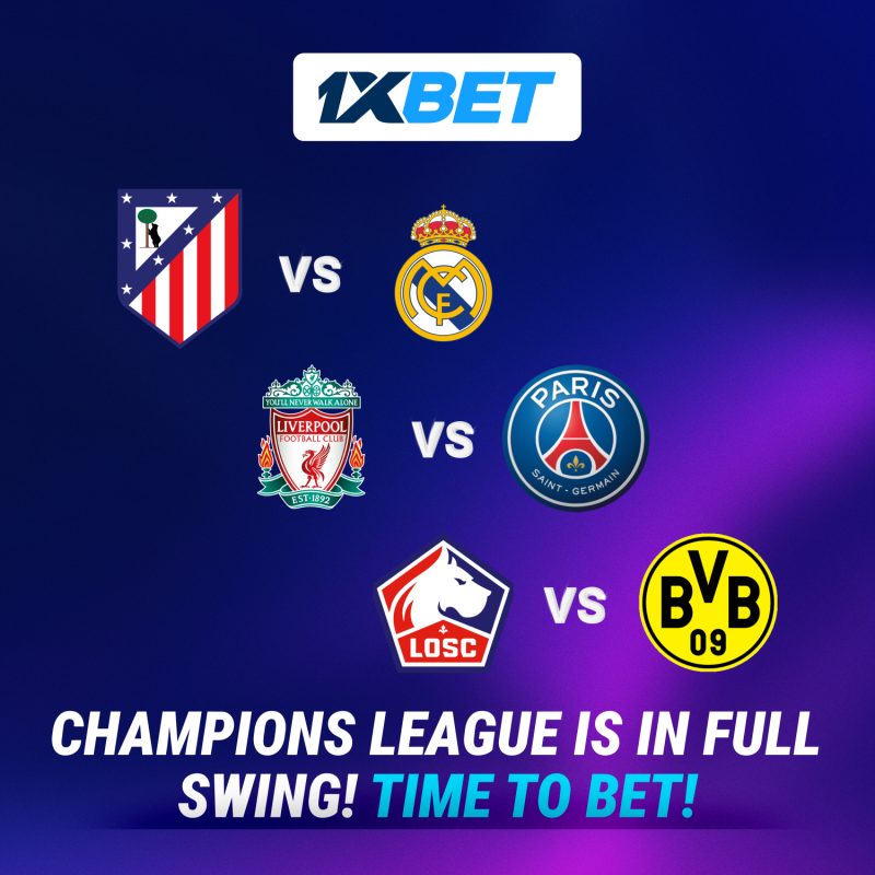 Champions League round of 16: three intriguing matches!